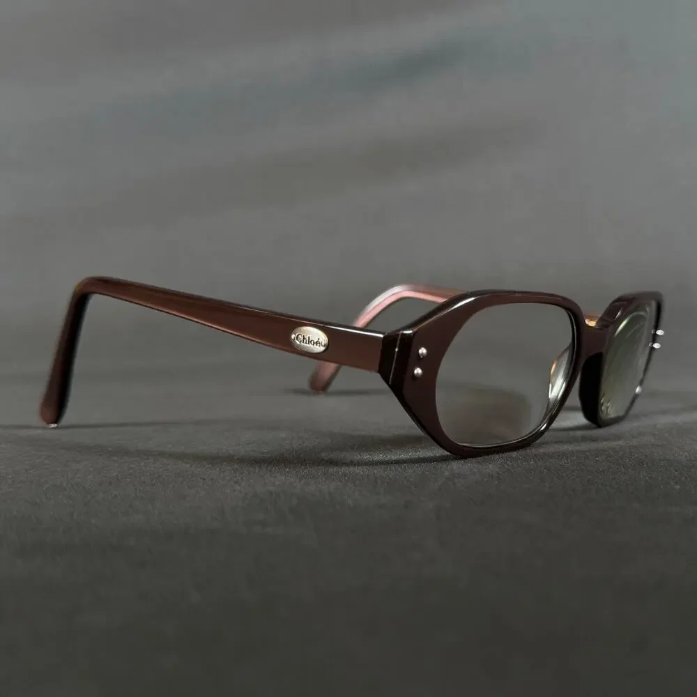 CHLOE CL1157 C02-135 52-17 Chocolat eyeglasses ONLY FRAME